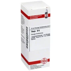 DHU T-Thuja D 6 Dilution, 20 ml