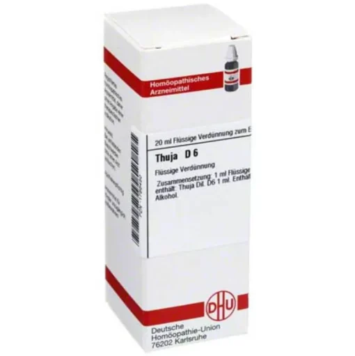 DHU T-Thuja D 6 Dilution, 20 ml