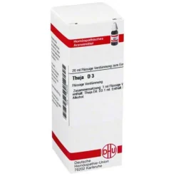 DHU Thuja D 3 Dilution, 20 ml- T