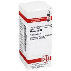 Thuja D 30 Globuli, 10 g^DHU Discount