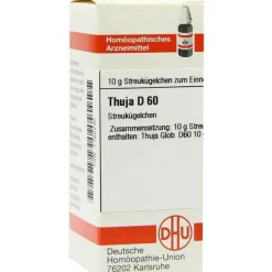 DHU Thuja D 60 Globuli, 10 g^ Best