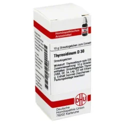 T|T-DHU Thyreoidinum D 30 Globuli, 10 g