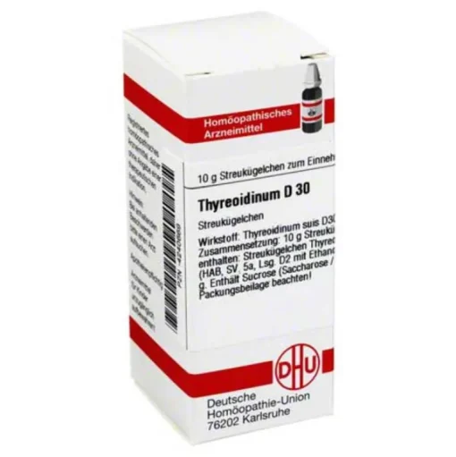 T|T-DHU Thyreoidinum D 30 Globuli, 10 g