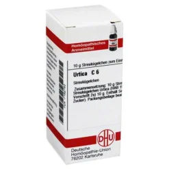 DHU Urtica C 6 Globuli, 10 g- U