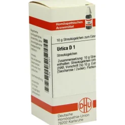 DHU Urtica D 1 Globuli, 10 g- U