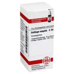 U-DHU Ustilago maydis C 30 Globuli, 10 g
