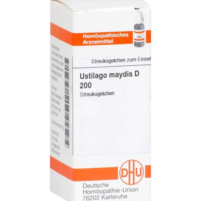 DHU Ustilago maydis D 200 Globuli, 10 g^ Best