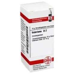 V|V-DHU Valeriana D 2 Globuli, 10 g