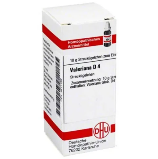 DHU Valeriana D 4 Globuli, 10 g^ Sale