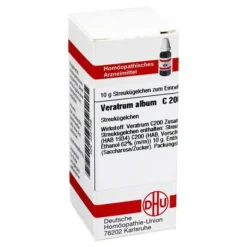 DHU Veratrum album C 200 Globuli, 10 g- V|V