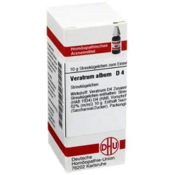 Veratrum album D 4 Globuli, 10 g^DHU New