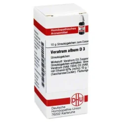 DHU Veratrum album D 3 Globuli, 10 g^ Sale