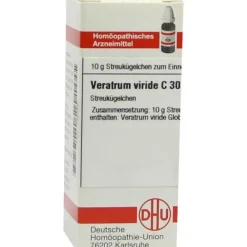 DHU Veratrum Viride C 30 Globuli, 10 g^ Online