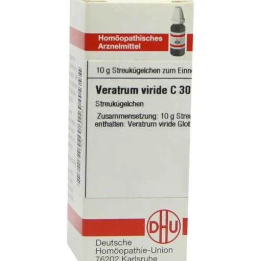 DHU Veratrum Viride C 30 Globuli, 10 g^ Online
