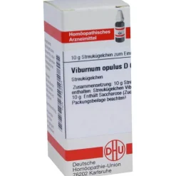 DHU Viburnum opulus D 6 Globuli, 10 g- V|V