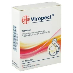 DHU Viropect Tabletten, 80 St- Dhu Komplexmittel