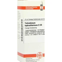 DHU Yohimbinum hydrochloricum D 30 Dilution, 20 ml- W-Z