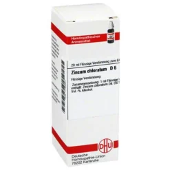 DHU Zincum chloratum D 6 Dilution, 20 ml^ Best