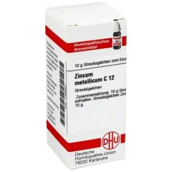 DHU Zincum metallicum C 12 Globuli, 10 g- W-Z|W-Z