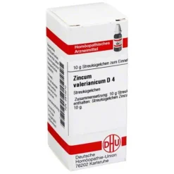DHU Zincum valerianicum D 4 Globuli, 10 g^ Outlet