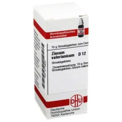 Zincum valerianicum D 12 Globuli, 10 g^DHU Best