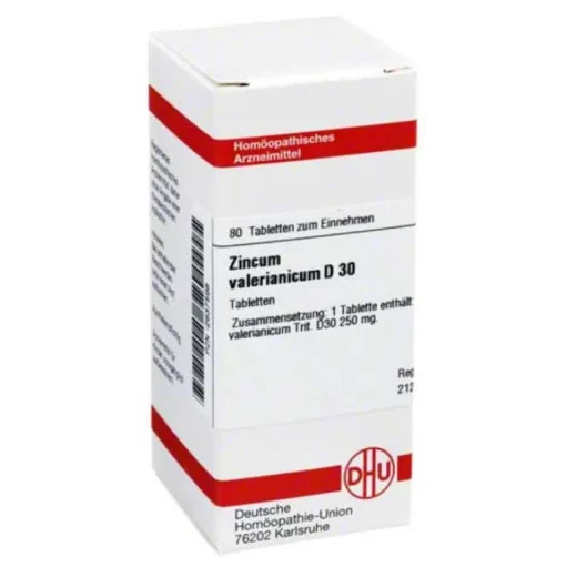 DHU Zincum valerianicum D 30 Tabletten, 80 St^ Outlet