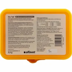 Dia Tab Kautabletten für Hunde und Katzen, 20X5.5 g- Magen & Darm|Magen & Darm