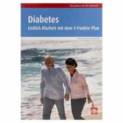 Diabetes Endlich Klarheit mit dem 5-Punkte-Plan Buch, 1 St^Avoxa Discount