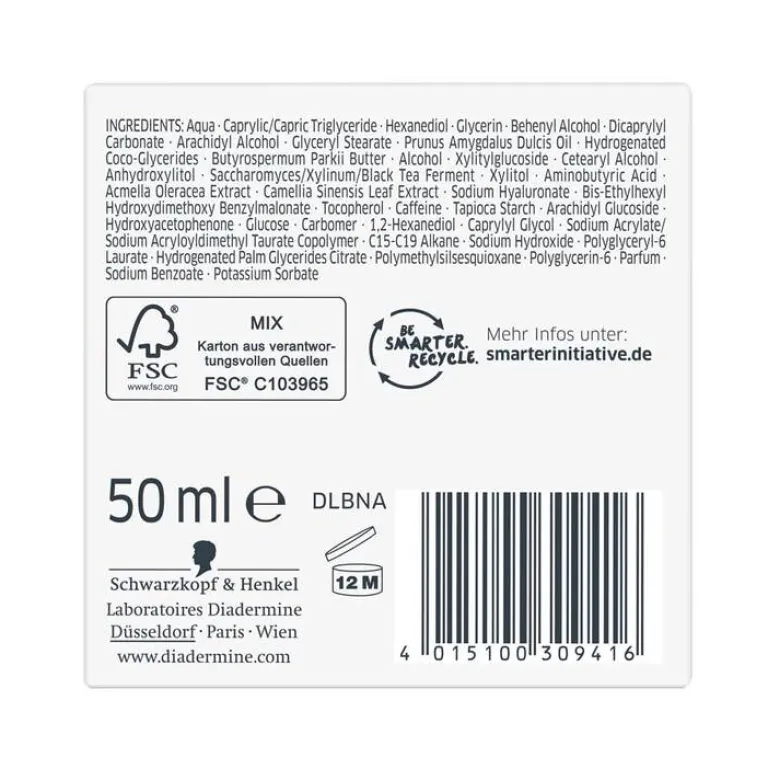 Nachtpflege-Diadermine Anti-Age Nachtcreme Lift + Botology, 50 ml