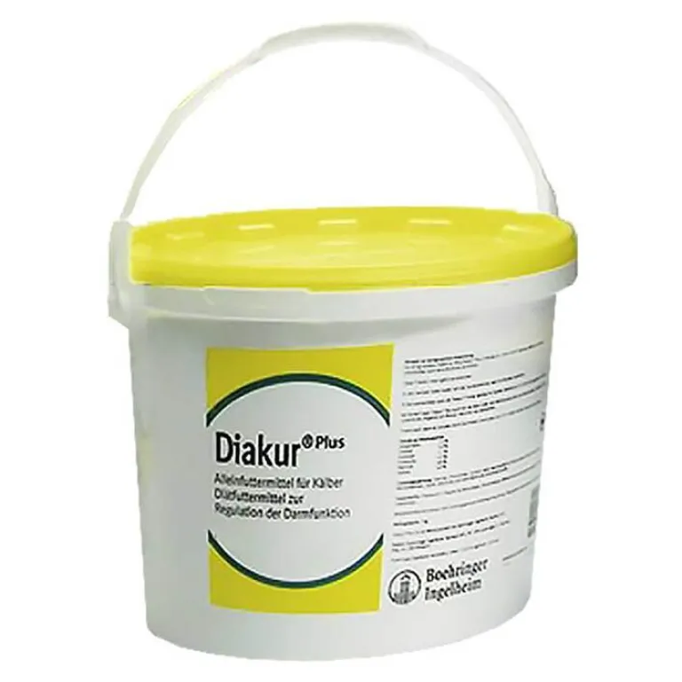 Diakur Pulver plus vet. (für Tiere), 10 kg- Rinder