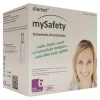 Diamet Lanzetten & Stechhilfen-Mysafety Sicherheits-Pen Kanüle 31 G 0,25x6 mm, 100 St