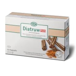 Diatruw Zimt-Plus Zimtextraktkapseln, 60 St