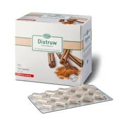 Diatruw Zimtextraktkapseln, 180 St- Zimt