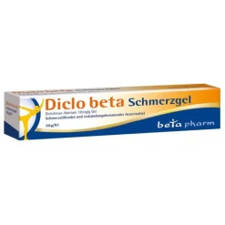 Betapharm Diclo Beta Schmerzgel, 50 g- Diclofenac