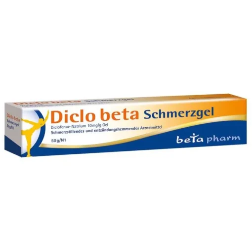 Betapharm Diclo Beta Schmerzgel, 50 g- Diclofenac