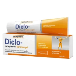Ratiopharm Diclo Schmerzgel - mit Diclofenac, 100 g- Diclofenac
