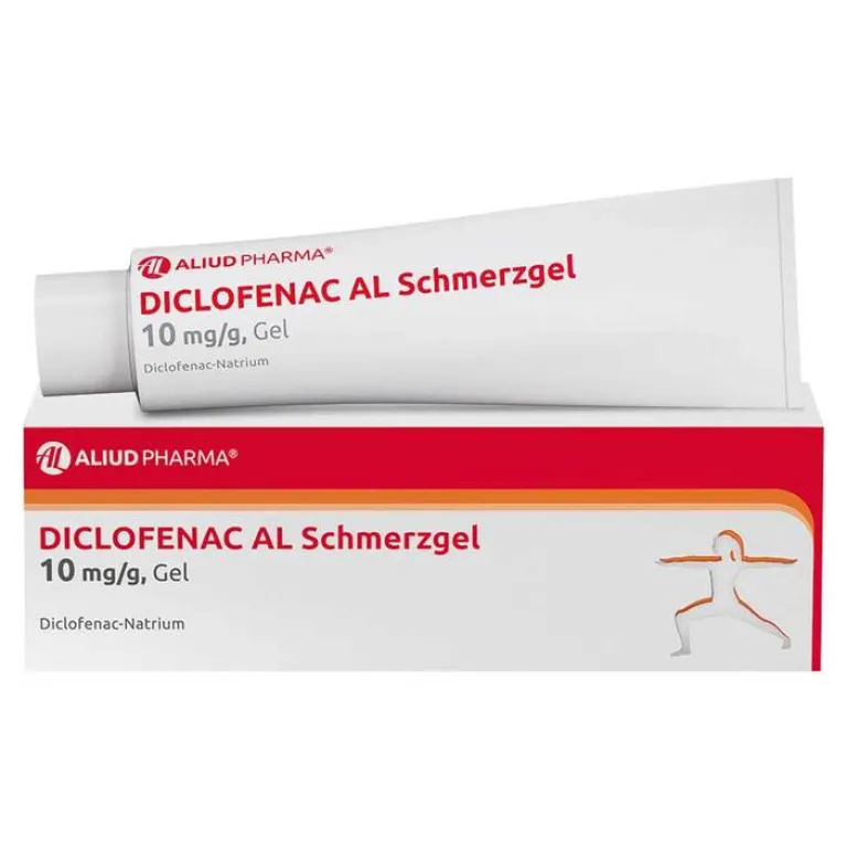 Aliud Pharma Diclofenac|Verstauchungen & Prellungen-DICLOFENAC AL Schmerzgel, 50 g