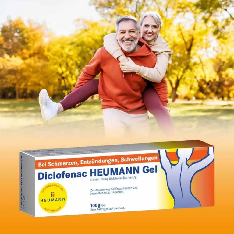 Diclofenac Gel, 200 g^Heumann Outlet