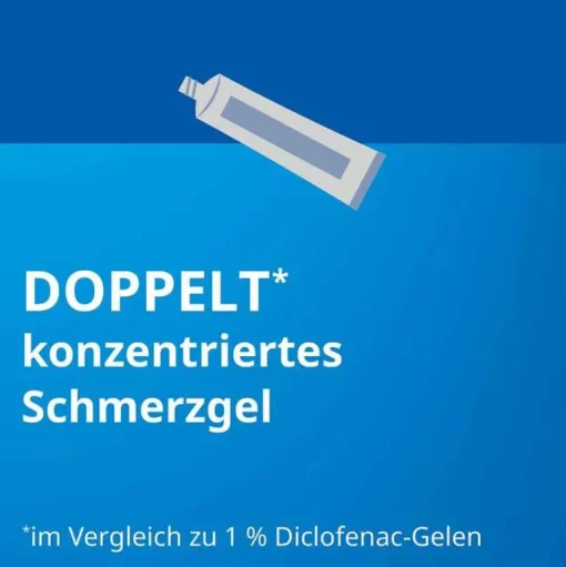 Stada Diclofenac ® Schmerzgel forte 20 mg/g Gel, 150 g- Diclofenac