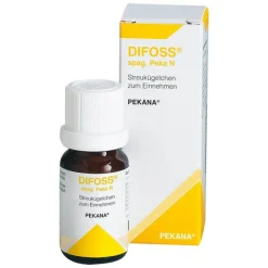 Difoss ® spag. Peka N Globuli, 10 g- Pekana