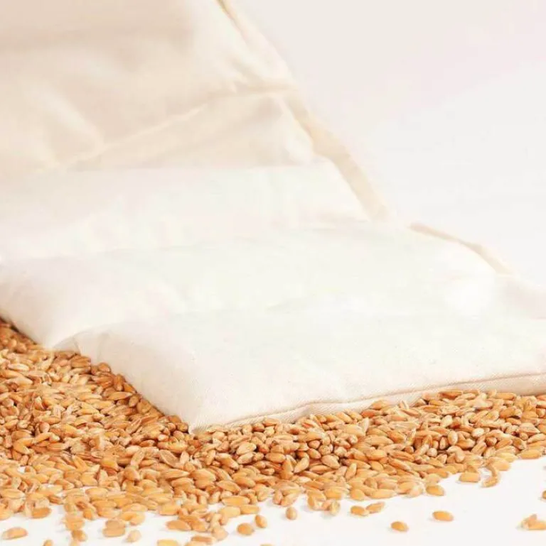 Dinkelkörner Kammerkissen 20x50cm, 1 St^Spinnrad Discount