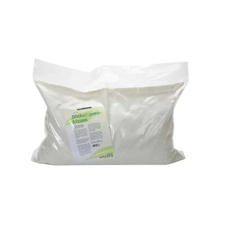 Allcura Dinkelkissen-Dinkelspreu Kissen mit Reißverschluss 60x40cm, 1 St