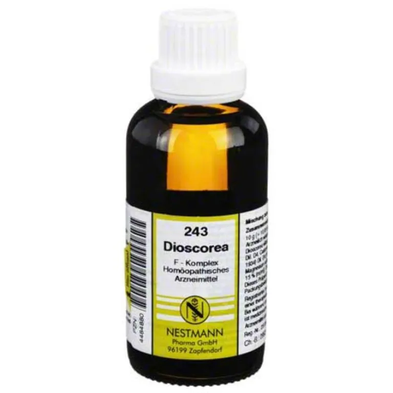 Nestmann Dioscorea F Komplex Nr. 243 Dilution, 50 ml- Nestmann