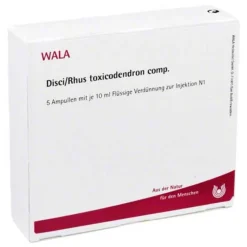 Disci / Rhus toxicodendron comp. Ampullen, 5X10 ml^Wala
