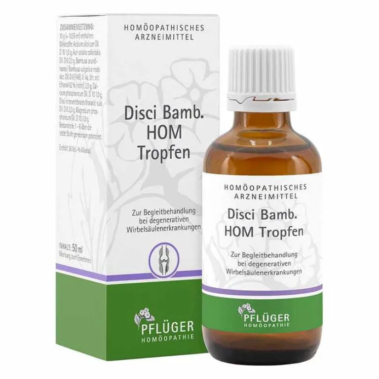 Disci Bamb Hom Tropfen, 50 ml^Pflüger Hot