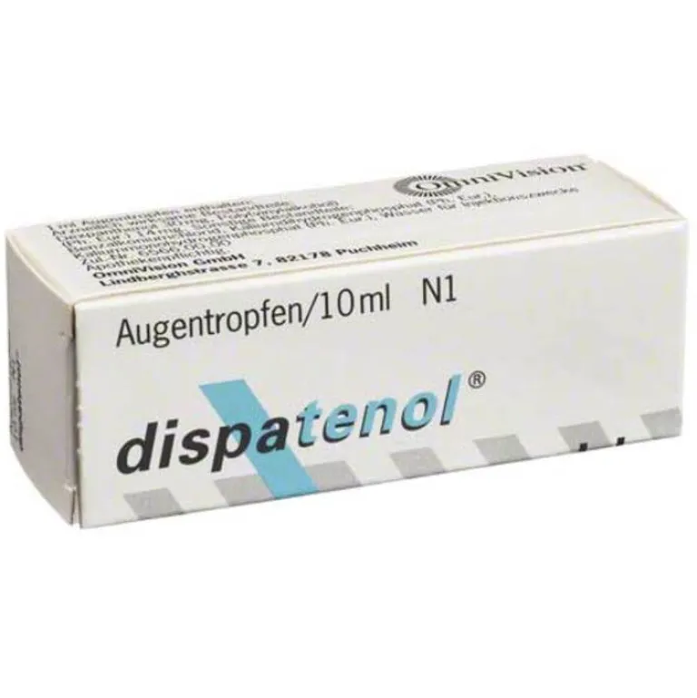 Dispatenol Augentropfen Trockene Augen-Augentropfen, 10 ml