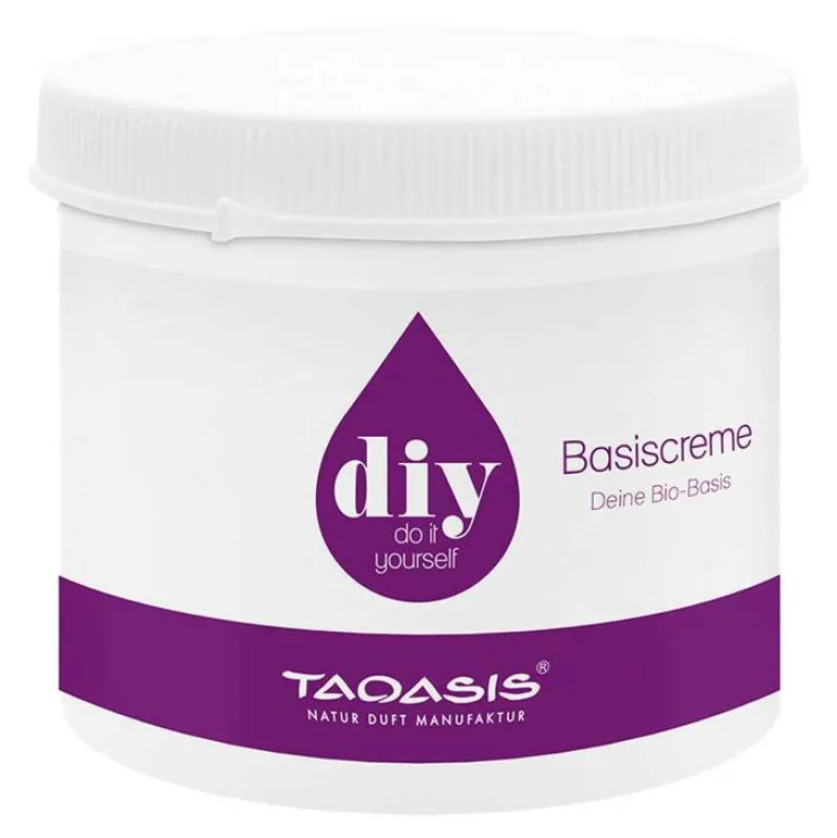 Taoasis Cremes & Balsame-Diy Basiscreme Bio Kosmetik, 500 ml