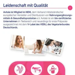 Avitale D-Mannose Plus 2000 mg Sticks, 60X2.47 g- Mannose