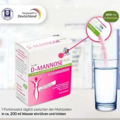 Avitale D-Mannose Plus 2000 mg Sticks, 60X2.47 g- Mannose