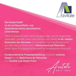 Avitale D-Mannose Plus 2000 mg Sticks, 60X2.47 g- Mannose